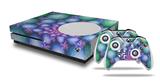 WraptorSkinz Decal Skin Wrap Set works with 2016 and newer XBOX One S Console and 2 Controllers Balls
