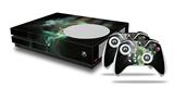 WraptorSkinz Decal Skin Wrap Set works with 2016 and newer XBOX One S Console and 2 Controllers Alone