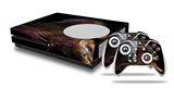 WraptorSkinz Decal Skin Wrap Set works with 2016 and newer XBOX One S Console and 2 Controllers Birds