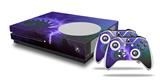 WraptorSkinz Decal Skin Wrap Set works with 2016 and newer XBOX One S Console and 2 Controllers Poem
