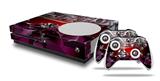 WraptorSkinz Decal Skin Wrap Set works with 2016 and newer XBOX One S Console and 2 Controllers Garden Patch