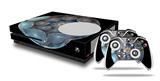 WraptorSkinz Decal Skin Wrap Set works with 2016 and newer XBOX One S Console and 2 Controllers Dragon Egg