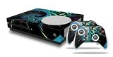 WraptorSkinz Decal Skin Wrap Set works with 2016 and newer XBOX One S Console and 2 Controllers Druids Play