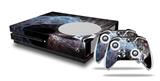 WraptorSkinz Decal Skin Wrap Set works with 2016 and newer XBOX One S Console and 2 Controllers Dusty