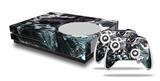 WraptorSkinz Decal Skin Wrap Set works with 2016 and newer XBOX One S Console and 2 Controllers Grotto
