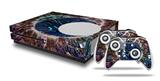 WraptorSkinz Decal Skin Wrap Set works with 2016 and newer XBOX One S Console and 2 Controllers Spherical Space