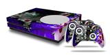 WraptorSkinz Decal Skin Wrap Set works with 2016 and newer XBOX One S Console and 2 Controllers Foamy