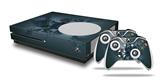 WraptorSkinz Decal Skin Wrap Set works with 2016 and newer XBOX One S Console and 2 Controllers Eclipse