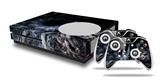 WraptorSkinz Decal Skin Wrap Set works with 2016 and newer XBOX One S Console and 2 Controllers Fossil