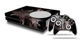 WraptorSkinz Decal Skin Wrap Set works with 2016 and newer XBOX One S Console and 2 Controllers Fluff