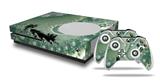 WraptorSkinz Decal Skin Wrap Set works with 2016 and newer XBOX One S Console and 2 Controllers Foam