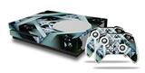 WraptorSkinz Decal Skin Wrap Set works with 2016 and newer XBOX One S Console and 2 Controllers Hall Of Mirrors