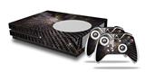 WraptorSkinz Decal Skin Wrap Set works with 2016 and newer XBOX One S Console and 2 Controllers Hollow