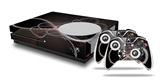 WraptorSkinz Decal Skin Wrap Set works with 2016 and newer XBOX One S Console and 2 Controllers Infinity