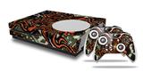 WraptorSkinz Decal Skin Wrap Set works with 2016 and newer XBOX One S Console and 2 Controllers Knot
