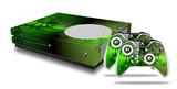 WraptorSkinz Decal Skin Wrap Set works with 2016 and newer XBOX One S Console and 2 Controllers Lighting