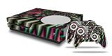 WraptorSkinz Decal Skin Wrap Set works with 2016 and newer XBOX One S Console and 2 Controllers Pipe Organ