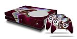 WraptorSkinz Decal Skin Wrap Set works with 2016 and newer XBOX One S Console and 2 Controllers Racer