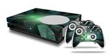 WraptorSkinz Decal Skin Wrap Set works with 2016 and newer XBOX One S Console and 2 Controllers Sonic Boom