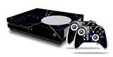 WraptorSkinz Decal Skin Wrap Set works with 2016 and newer XBOX One S Console and 2 Controllers Synaptic Transmission