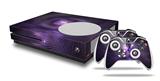WraptorSkinz Decal Skin Wrap Set works with 2016 and newer XBOX One S Console and 2 Controllers Triangular