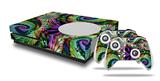 WraptorSkinz Decal Skin Wrap Set works with 2016 and newer XBOX One S Console and 2 Controllers Twist