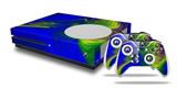 WraptorSkinz Decal Skin Wrap Set works with 2016 and newer XBOX One S Console and 2 Controllers Unbalanced