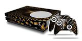 WraptorSkinz Decal Skin Wrap Set works with 2016 and newer XBOX One S Console and 2 Controllers Up And Down Redux