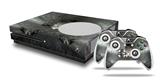 WraptorSkinz Decal Skin Wrap Set works with 2016 and newer XBOX One S Console and 2 Controllers Third Eye