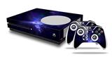 WraptorSkinz Decal Skin Wrap Set works with 2016 and newer XBOX One S Console and 2 Controllers Hidden