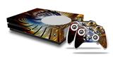 WraptorSkinz Decal Skin Wrap Set works with 2016 and newer XBOX One S Console and 2 Controllers Spades