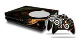 WraptorSkinz Decal Skin Wrap Set works with 2016 and newer XBOX One S Console and 2 Controllers Strand