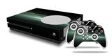 WraptorSkinz Decal Skin Wrap Set works with 2016 and newer XBOX One S Console and 2 Controllers Space