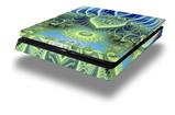 Vinyl Decal Skin Wrap compatible with Sony PlayStation 4 Slim Console Heaven 05 (PS4 NOT INCLUDED)