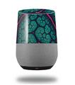 Decal Style Skin Wrap compatible with Google Home Original Linear Cosmos Teal (GOOGLE HOME NOT INCLUDED)