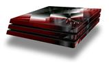 Vinyl Decal Skin Wrap compatible with Sony PlayStation 4 Pro Console Positive Three (PS4 NOT INCLUDED)