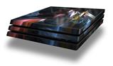 Vinyl Decal Skin Wrap compatible with Sony PlayStation 4 Pro Console Darkness Stirs (PS4 NOT INCLUDED)