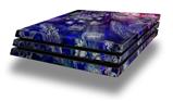 Vinyl Decal Skin Wrap compatible with Sony PlayStation 4 Pro Console Flowery (PS4 NOT INCLUDED)