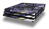 Vinyl Decal Skin Wrap compatible with Sony PlayStation 4 Pro Console Gyro Lattice (PS4 NOT INCLUDED)