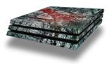 Vinyl Decal Skin Wrap compatible with Sony PlayStation 4 Pro Console Tissue (PS4 NOT INCLUDED)