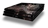 Vinyl Decal Skin Wrap compatible with Sony PlayStation 4 Pro Console Fluff (PS4 NOT INCLUDED)