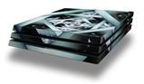 Vinyl Decal Skin Wrap compatible with Sony PlayStation 4 Pro Console Hall Of Mirrors (PS4 NOT INCLUDED)