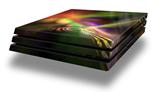 Vinyl Decal Skin Wrap compatible with Sony PlayStation 4 Pro Console Prismatic (PS4 NOT INCLUDED)
