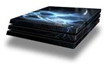 Vinyl Decal Skin Wrap compatible with Sony PlayStation 4 Pro Console Robot Spider Web (PS4 NOT INCLUDED)