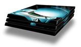 Vinyl Decal Skin Wrap compatible with Sony PlayStation 4 Pro Console Silently-2 (PS4 NOT INCLUDED)
