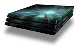 Vinyl Decal Skin Wrap compatible with Sony PlayStation 4 Pro Console Shards (PS4 NOT INCLUDED)
