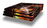 Vinyl Decal Skin Wrap compatible with Sony PlayStation 4 Pro Console Solar Flares (PS4 NOT INCLUDED)
