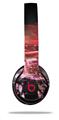 WraptorSkinz Skin Decal Wrap compatible with Beats Solo 2 and Solo 3 Wireless Headphones Complexity (HEADPHONES NOT INCLUDED)