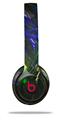 WraptorSkinz Skin Decal Wrap compatible with Beats Solo 2 and Solo 3 Wireless Headphones Busy (HEADPHONES NOT INCLUDED)