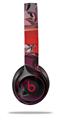 WraptorSkinz Skin Decal Wrap compatible with Beats Solo 2 and Solo 3 Wireless Headphones Garden Patch (HEADPHONES NOT INCLUDED)